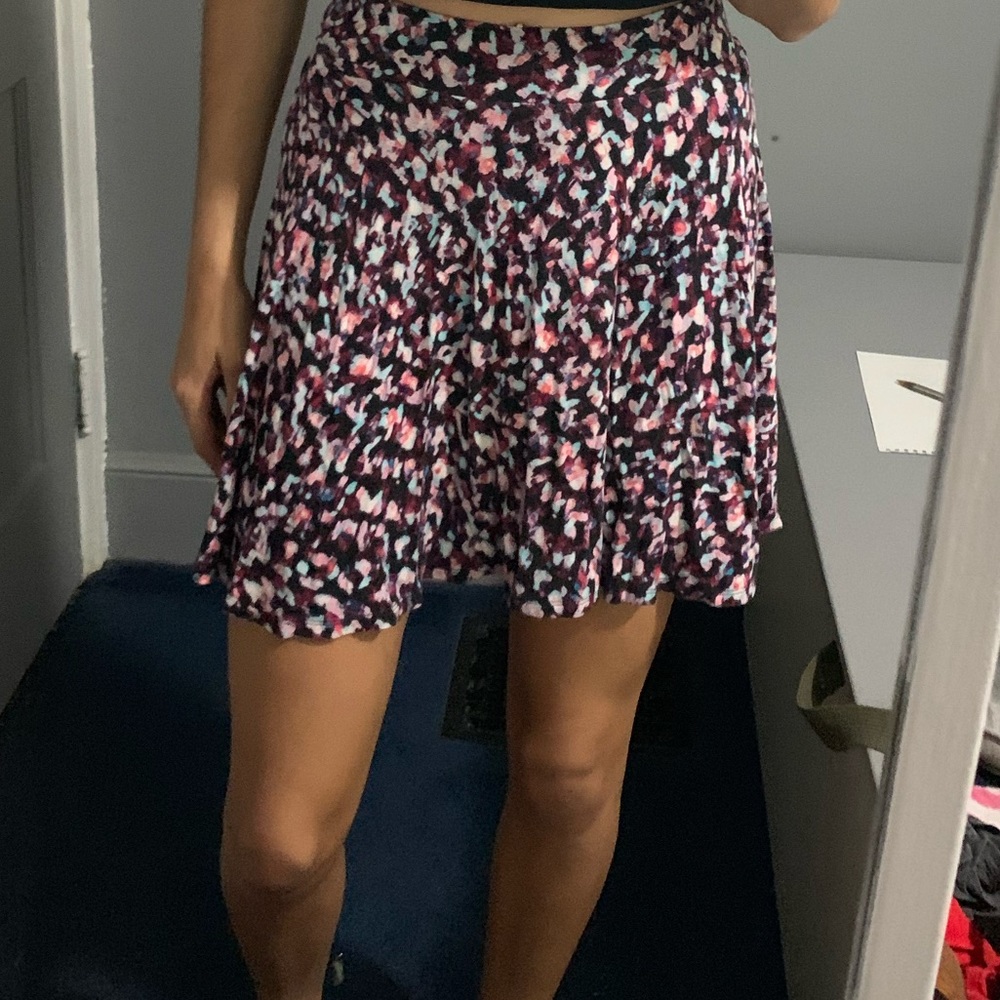 Multi color skirt